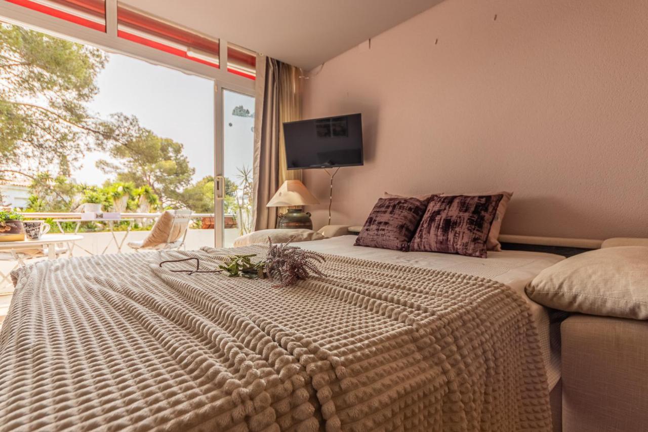 Acogedor Bungalow Park Florimar Tarragona Eksteriør bilde
