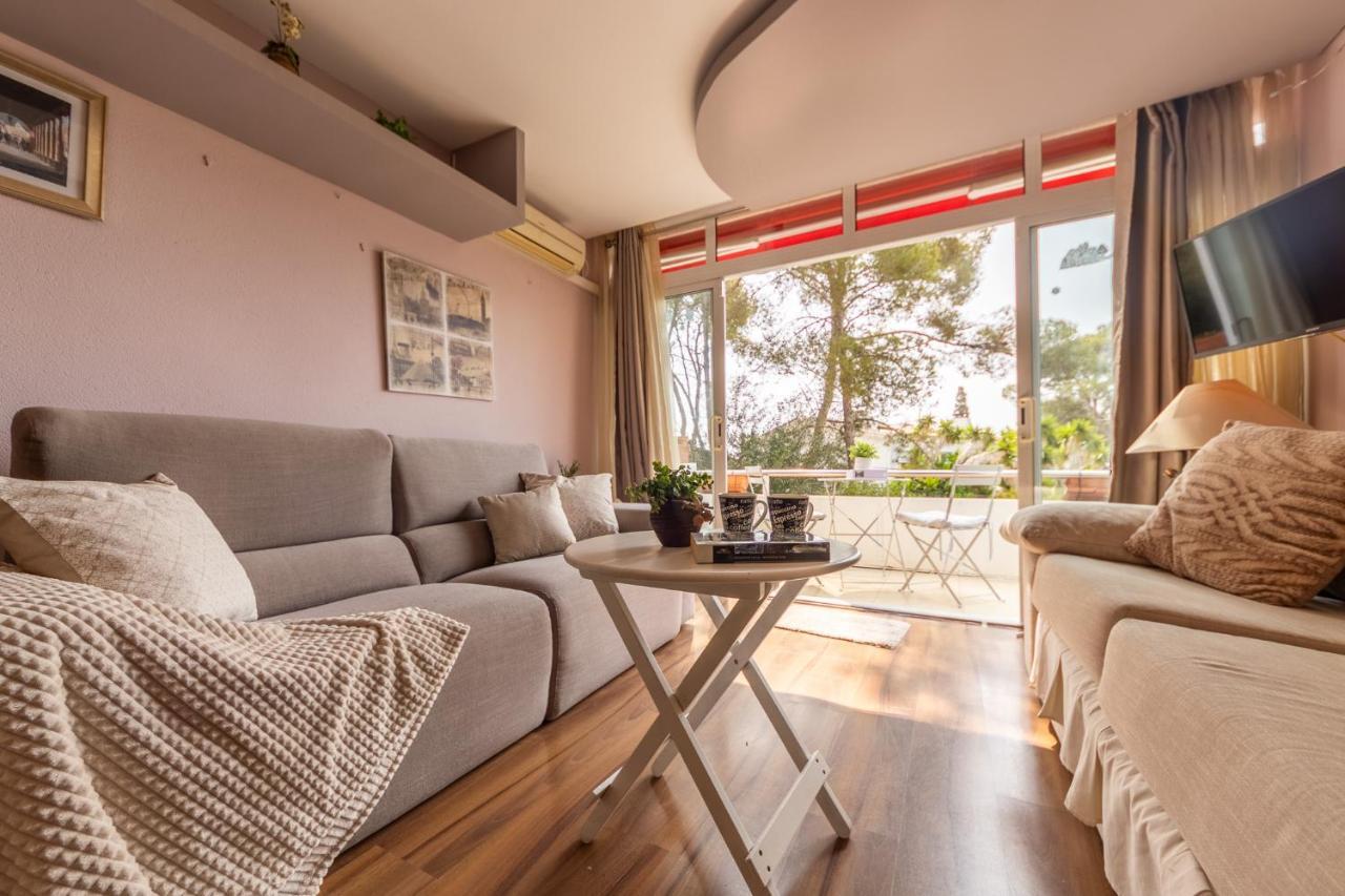Acogedor Bungalow Park Florimar Tarragona Eksteriør bilde