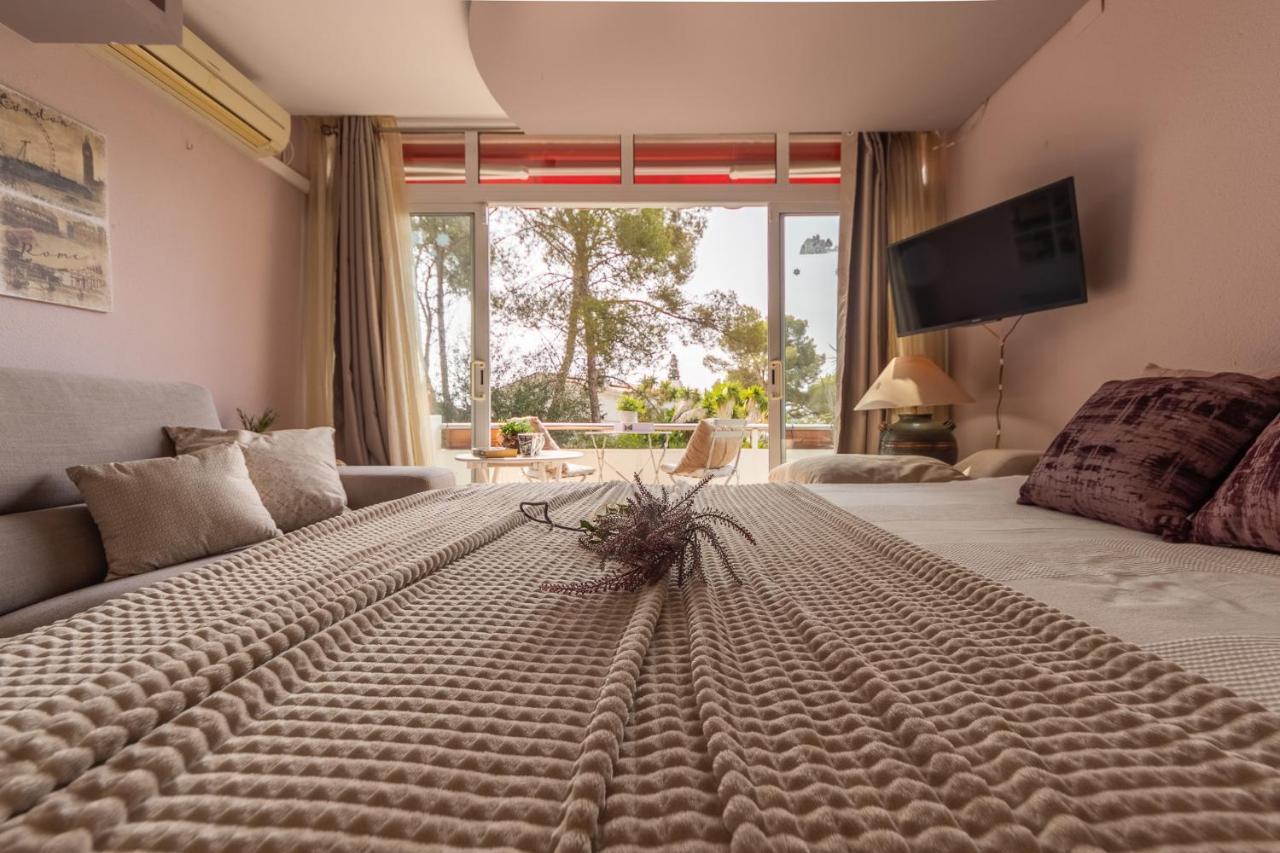 Acogedor Bungalow Park Florimar Tarragona Eksteriør bilde