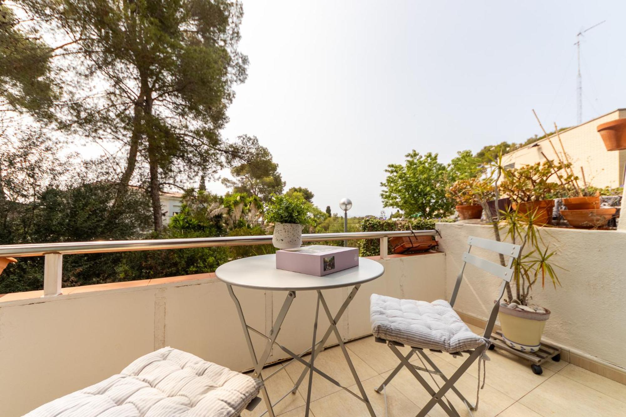 Acogedor Bungalow Park Florimar Tarragona Eksteriør bilde