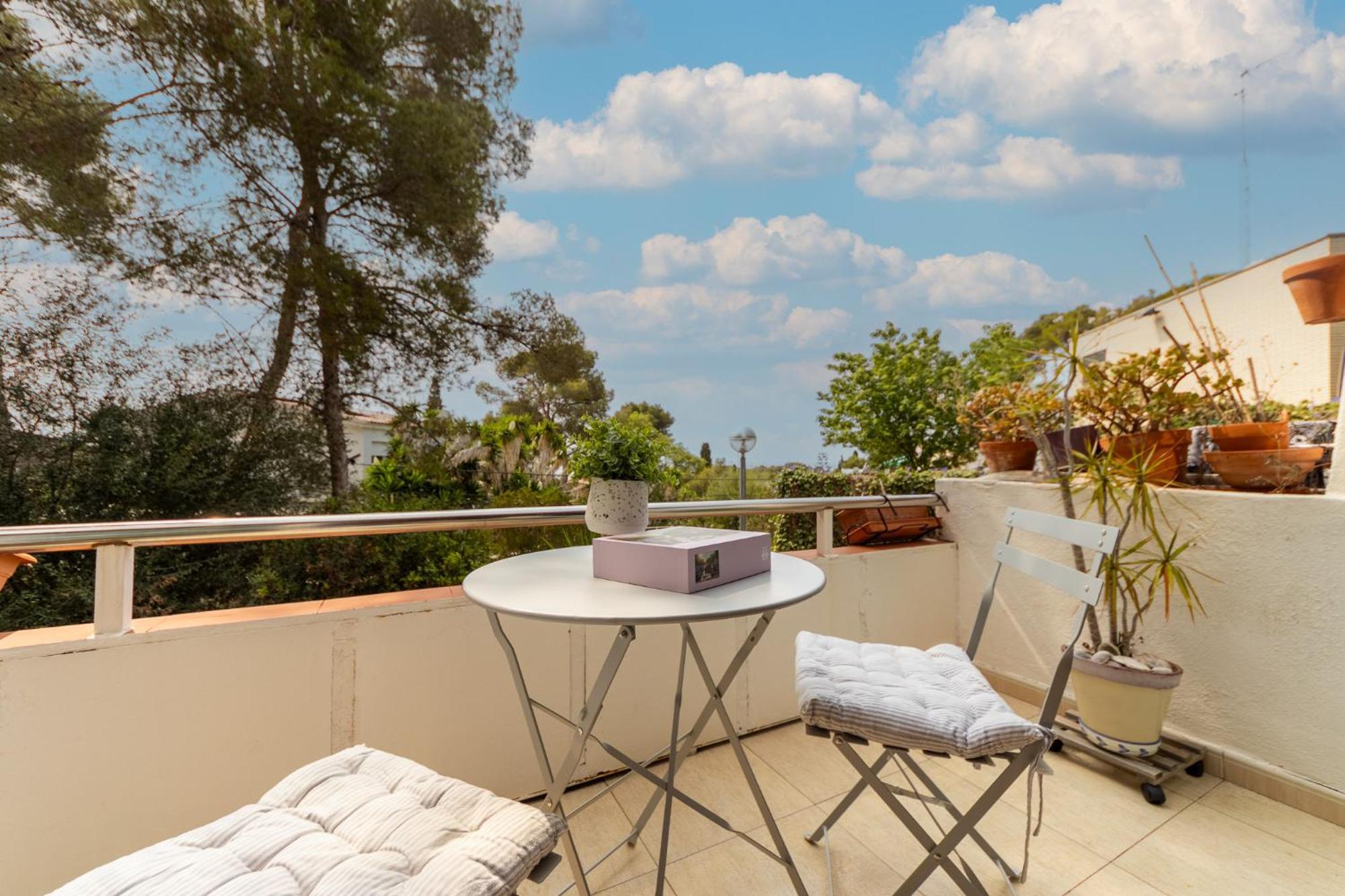 Acogedor Bungalow Park Florimar Tarragona Eksteriør bilde